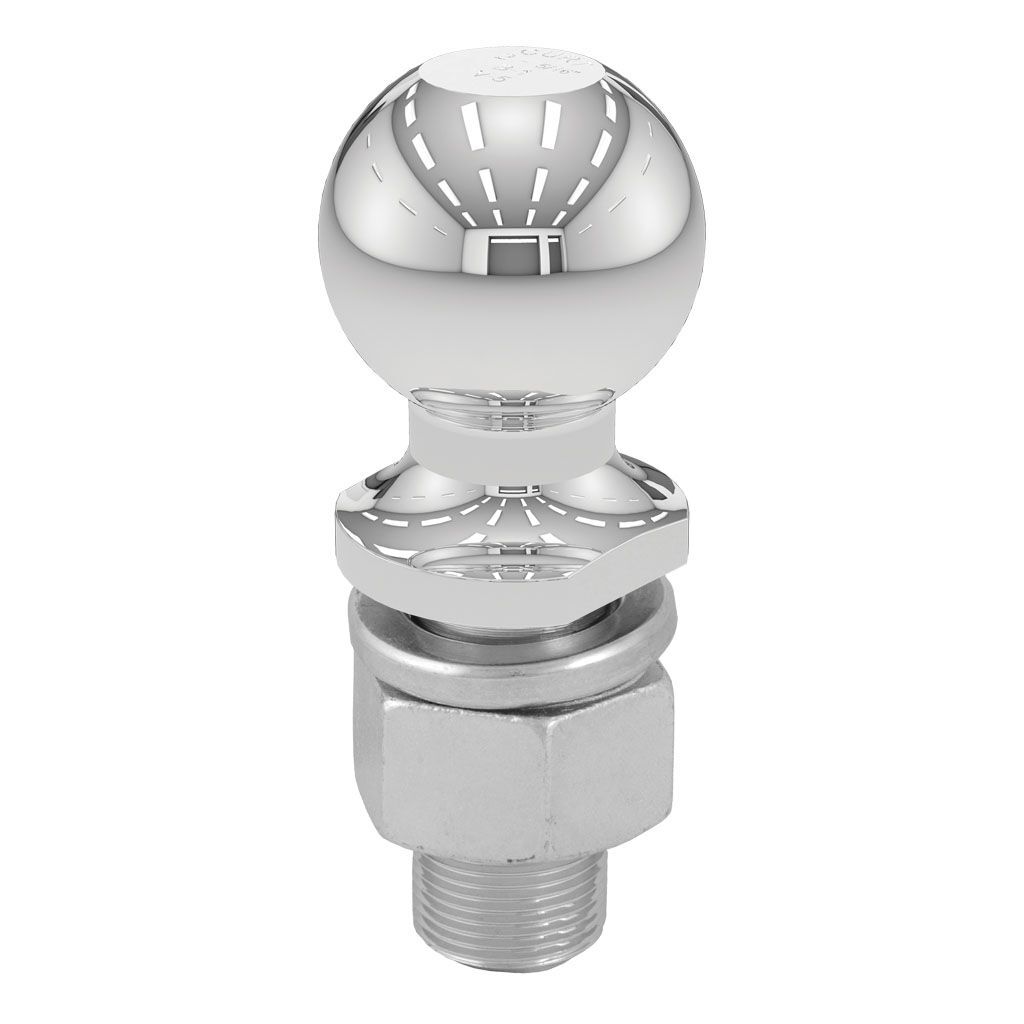 2-5/16" Trailer Ball (1-1/4" X 2-5/8" Shank, 10,000 Lbs., Chrome)