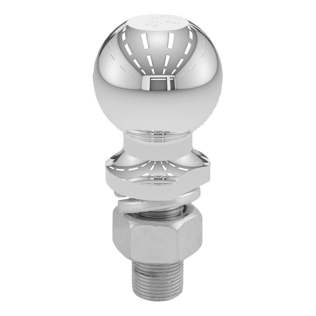 2-5/16" Trailer Ball (1" X 2-1/4" Shank, 10,000 Lbs., Chrome)