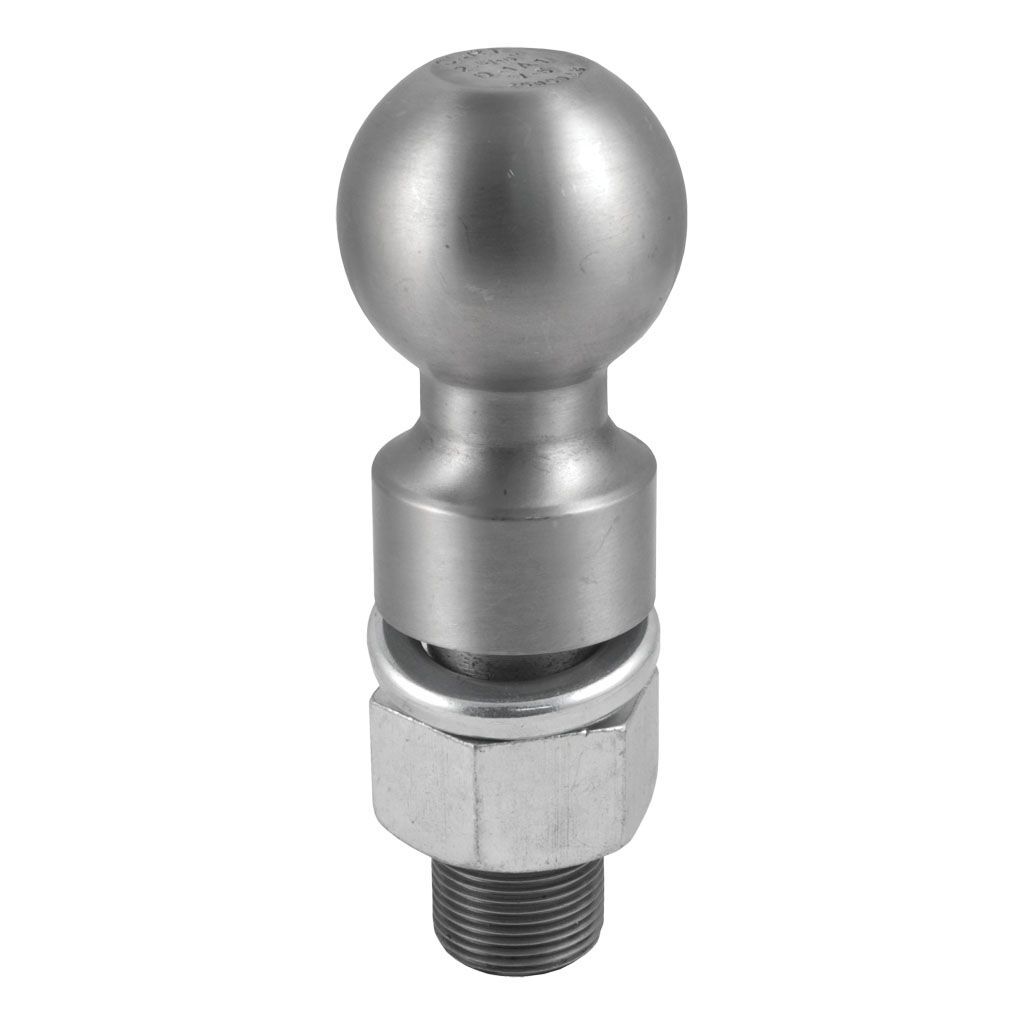 2-5/16" Trailer Ball (1-1/4" X 2-5/8" Shank, 25,000 Lbs., Raw Steel)