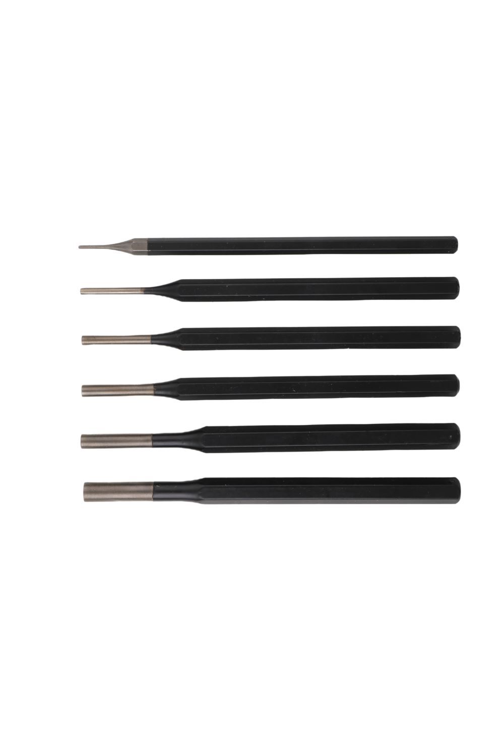 Black Diamond Punch Set, 6-Pk