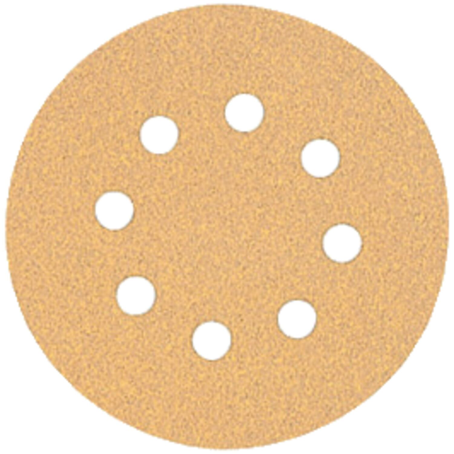 DEWALT Hook And Loop Paper Discs, 220-Grit, 5-In, 5-Pk