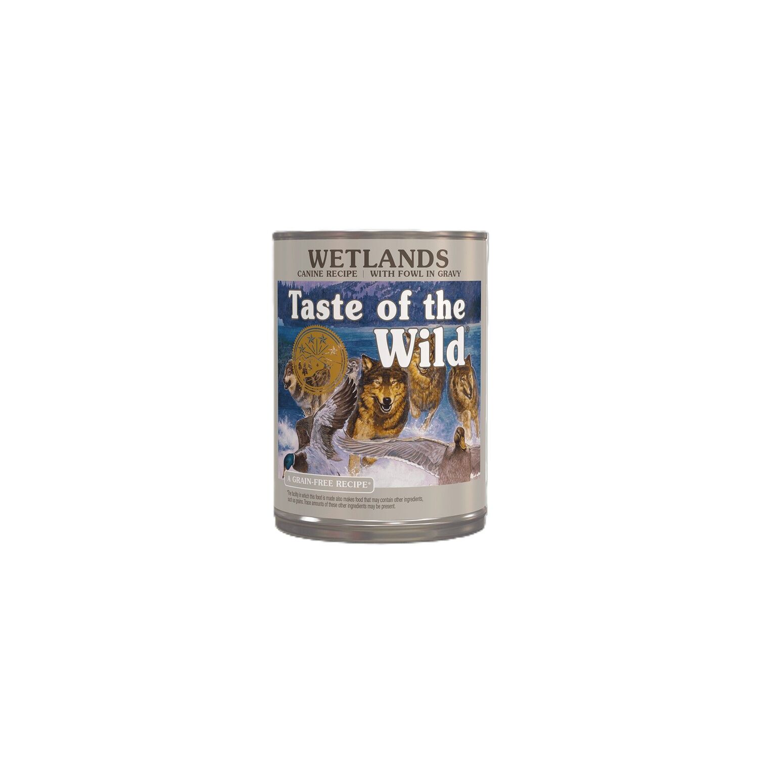 Taste of the Wild Wetlands Canine Recipe with Fowl in Gravy Dog Food, 13.2-Oz