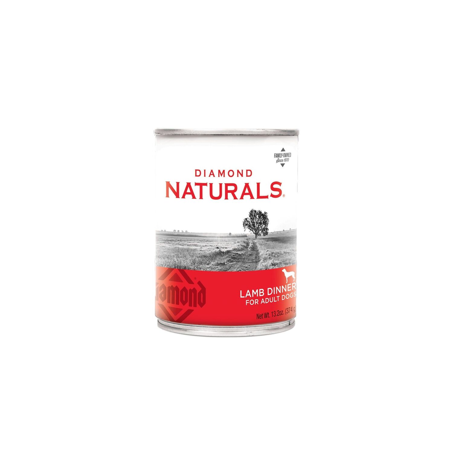 Diamond Naturals Adult Dog Lamb Dinner Dog Food, 13.2-Oz