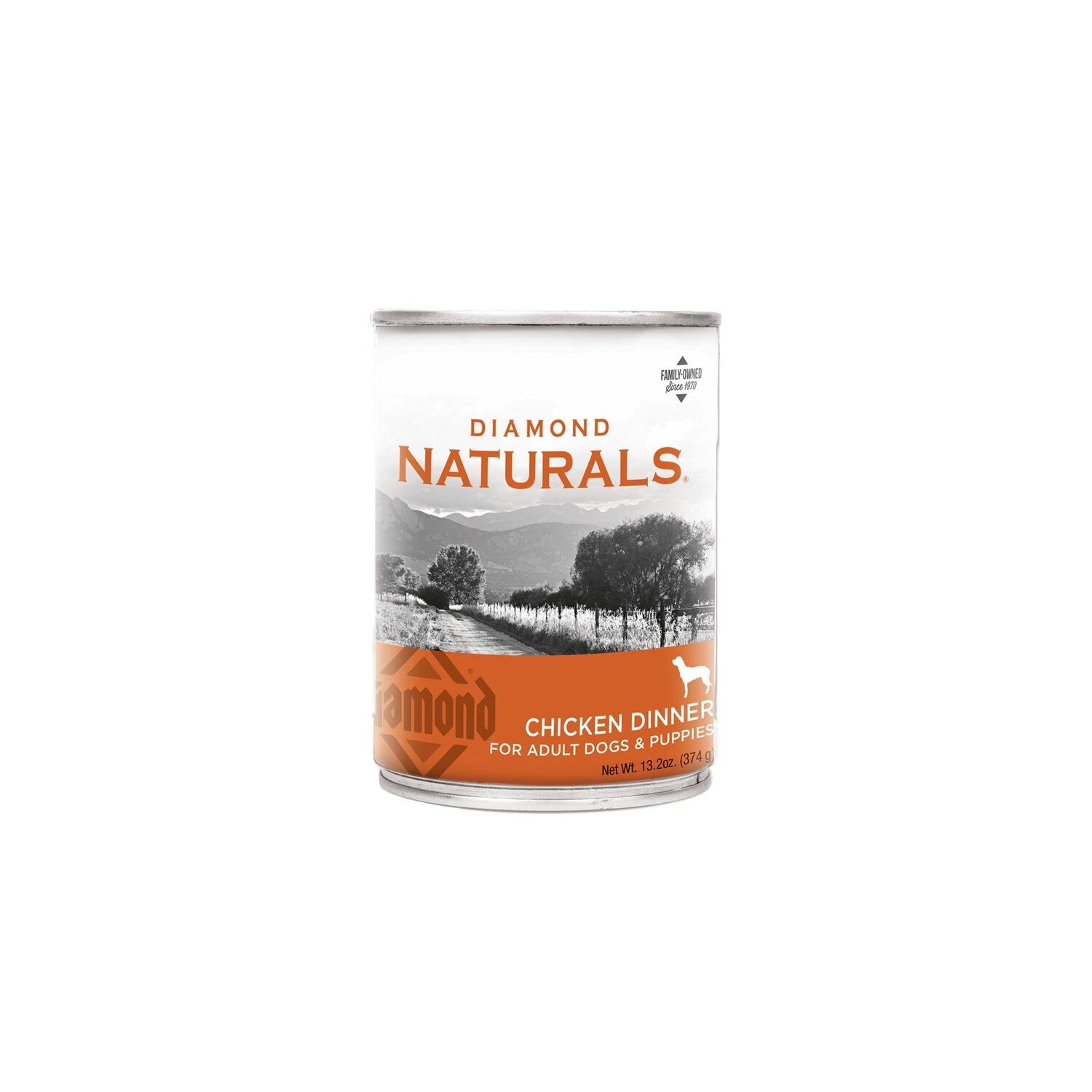 Diamond Naturals Chicken Dinner for Adult Dogs & Puppies Dog Food, 13.2-Oz