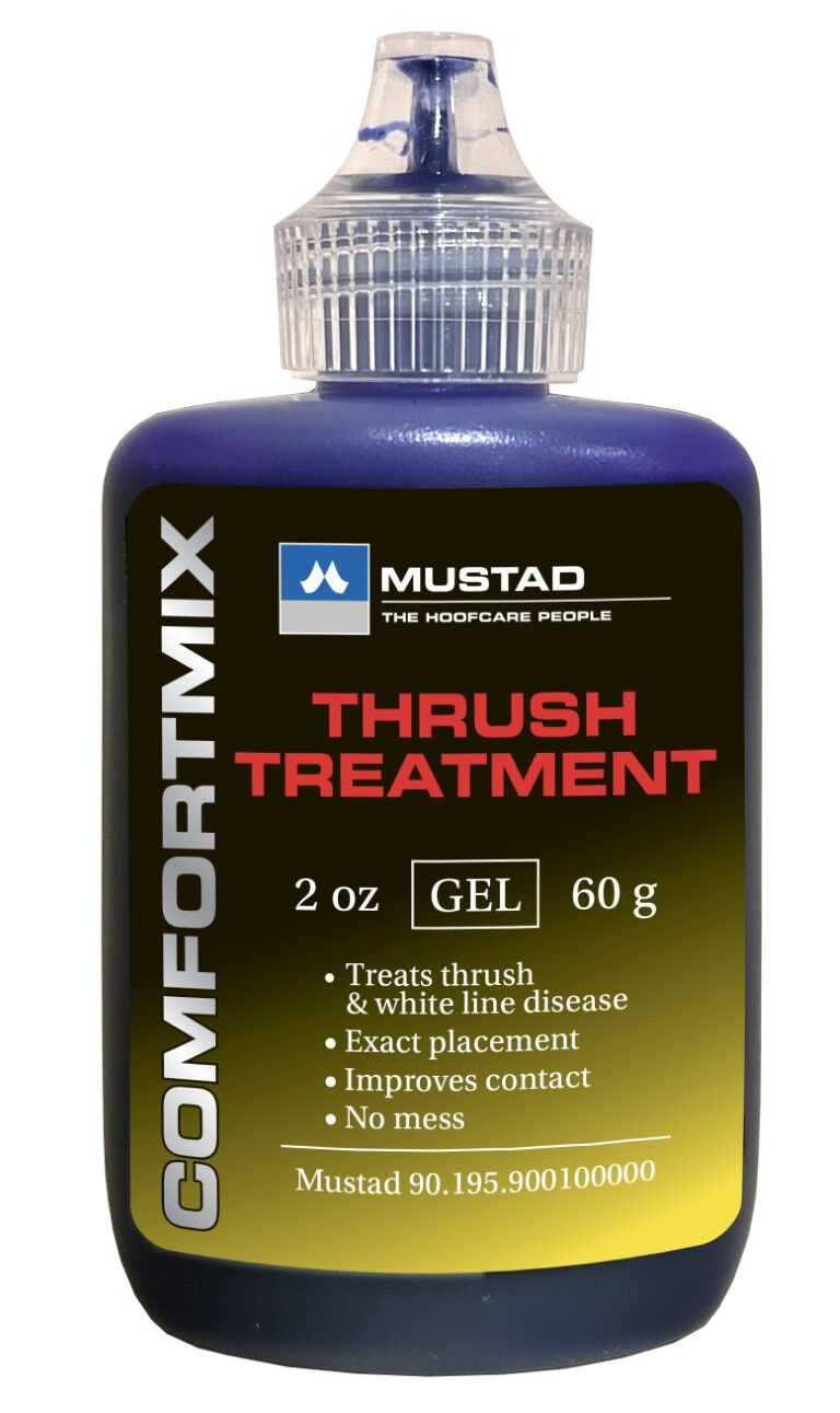 Mustad Hoofcare ComfortMix Thrush Treatment Gel, 2-Oz
