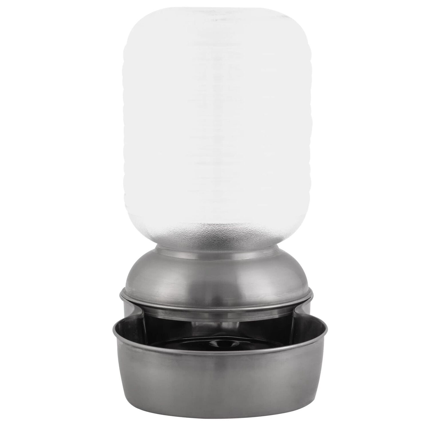 Petmate Stainless Steel Replendish Waterer, 1-Gal