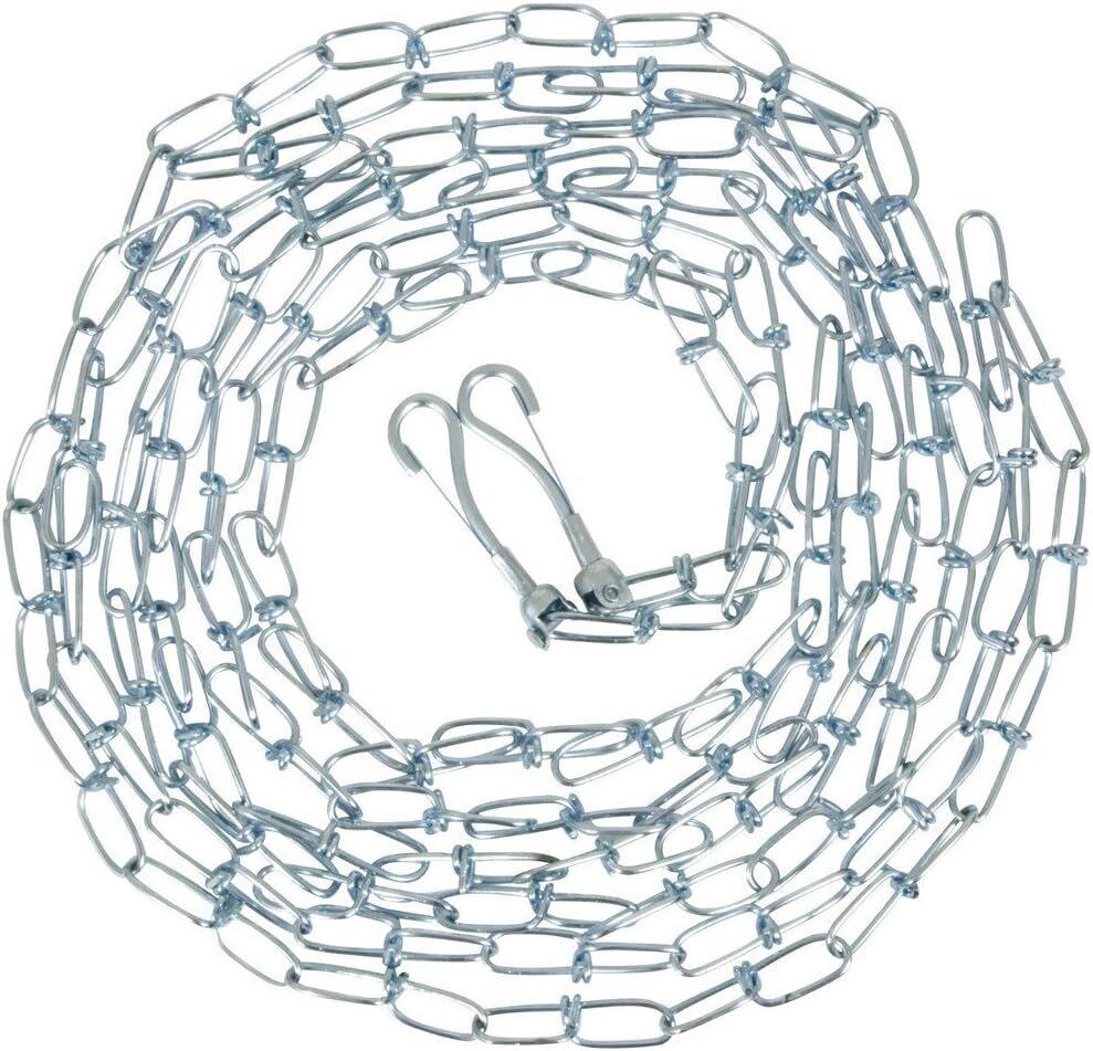 Aspen Pet Twisted Link Tieout Chain, 3.4-mm x 15-Ft