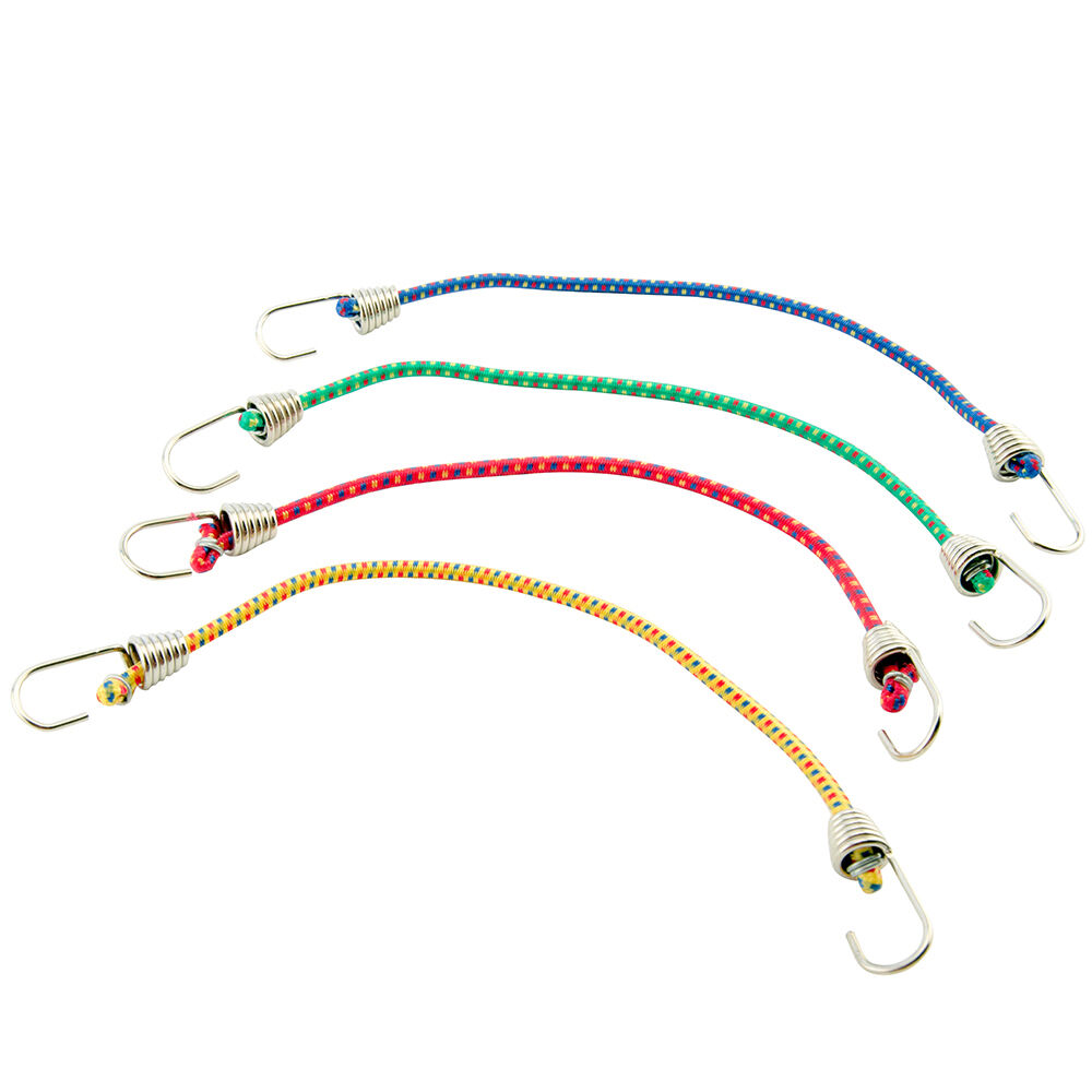 4 Pack 10″ Mini Bungey Cords