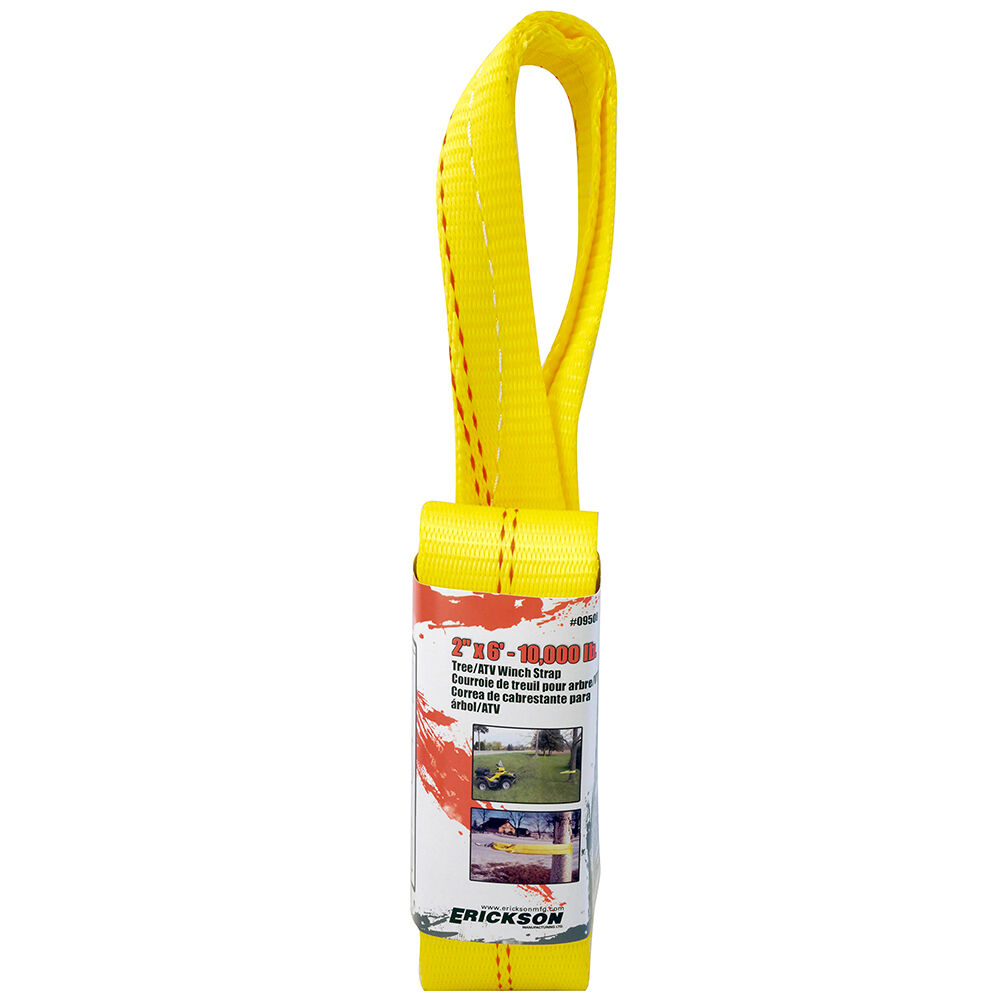 2″ X 6′ - 10,000 Lb. Tree Saver/Tow Straps