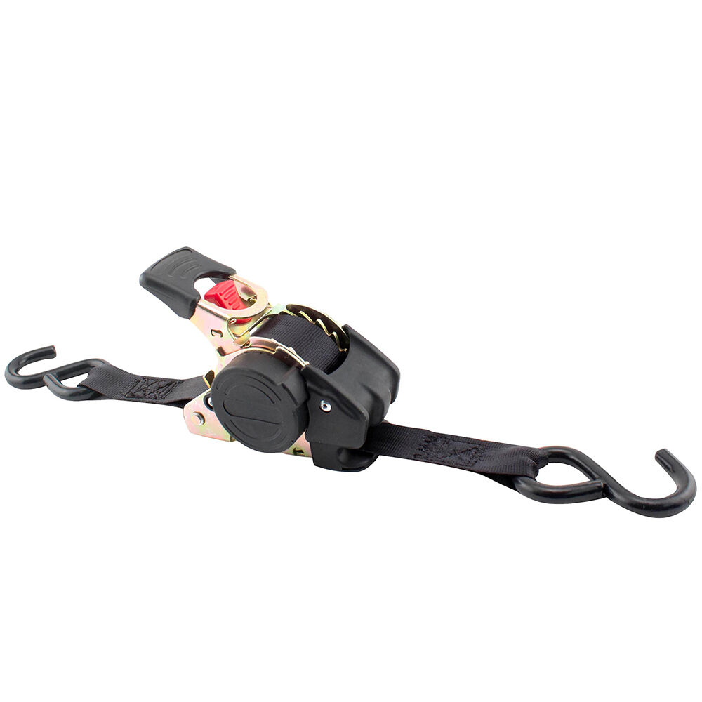 1″ X 10′ - 1200 Lb. Re-Tractable Ratchet Straps