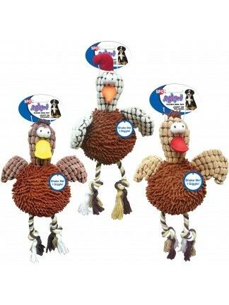 Giggler Plsh Chicken Asstd 12″