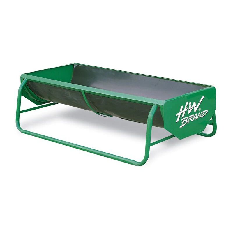 HW Brand Green Sheep And Calf Bunk Feeder, 5 1/2-Ft