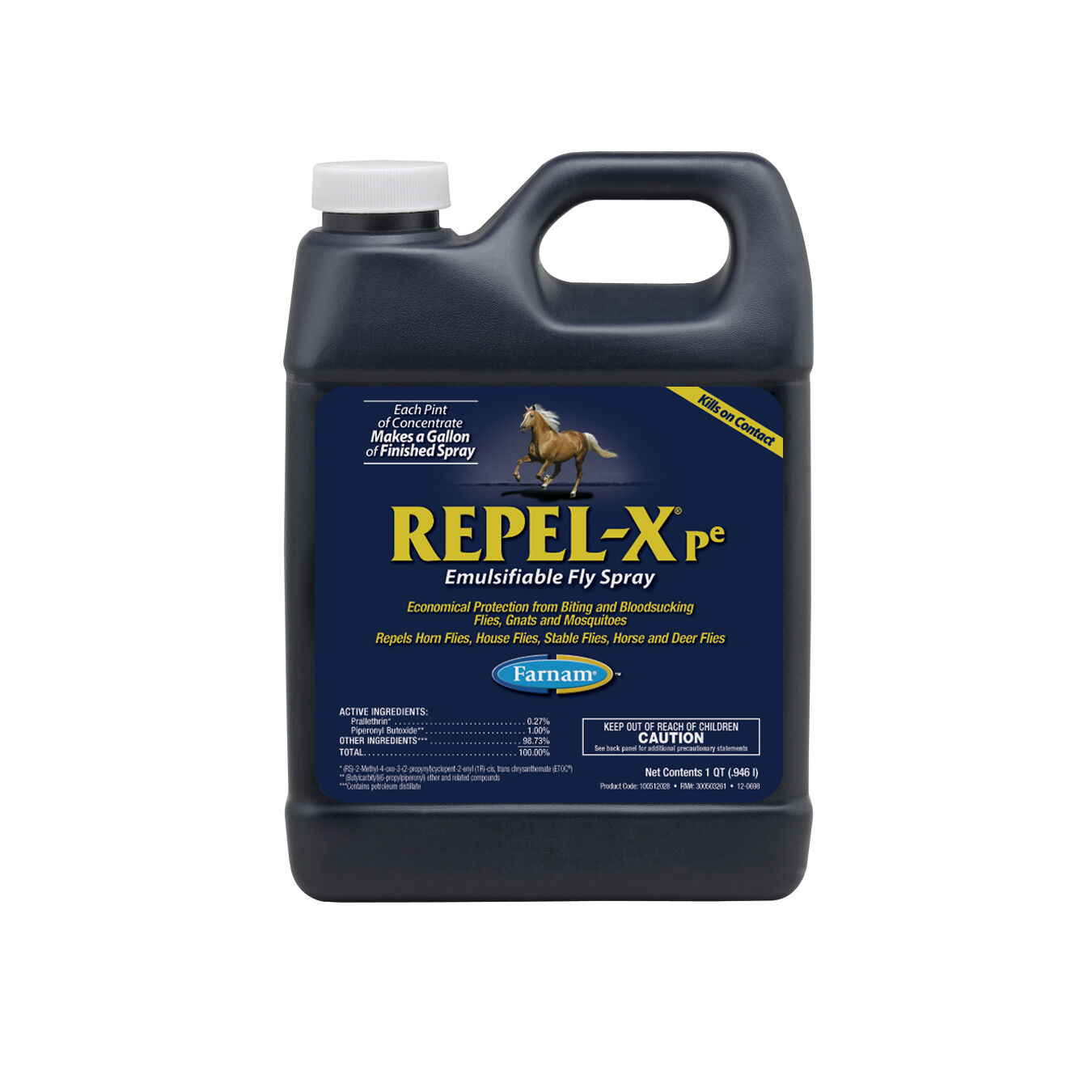 Repel-Xp Emulsifiable Fly Spray, 32-oz jug