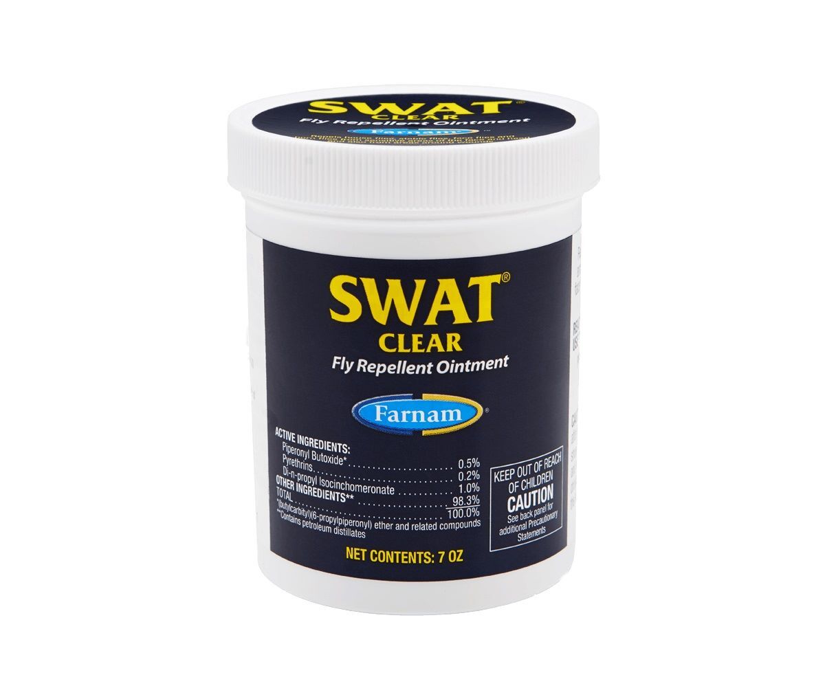Farnam SWAT Clear Fly Repellent Ointment, 7-Oz