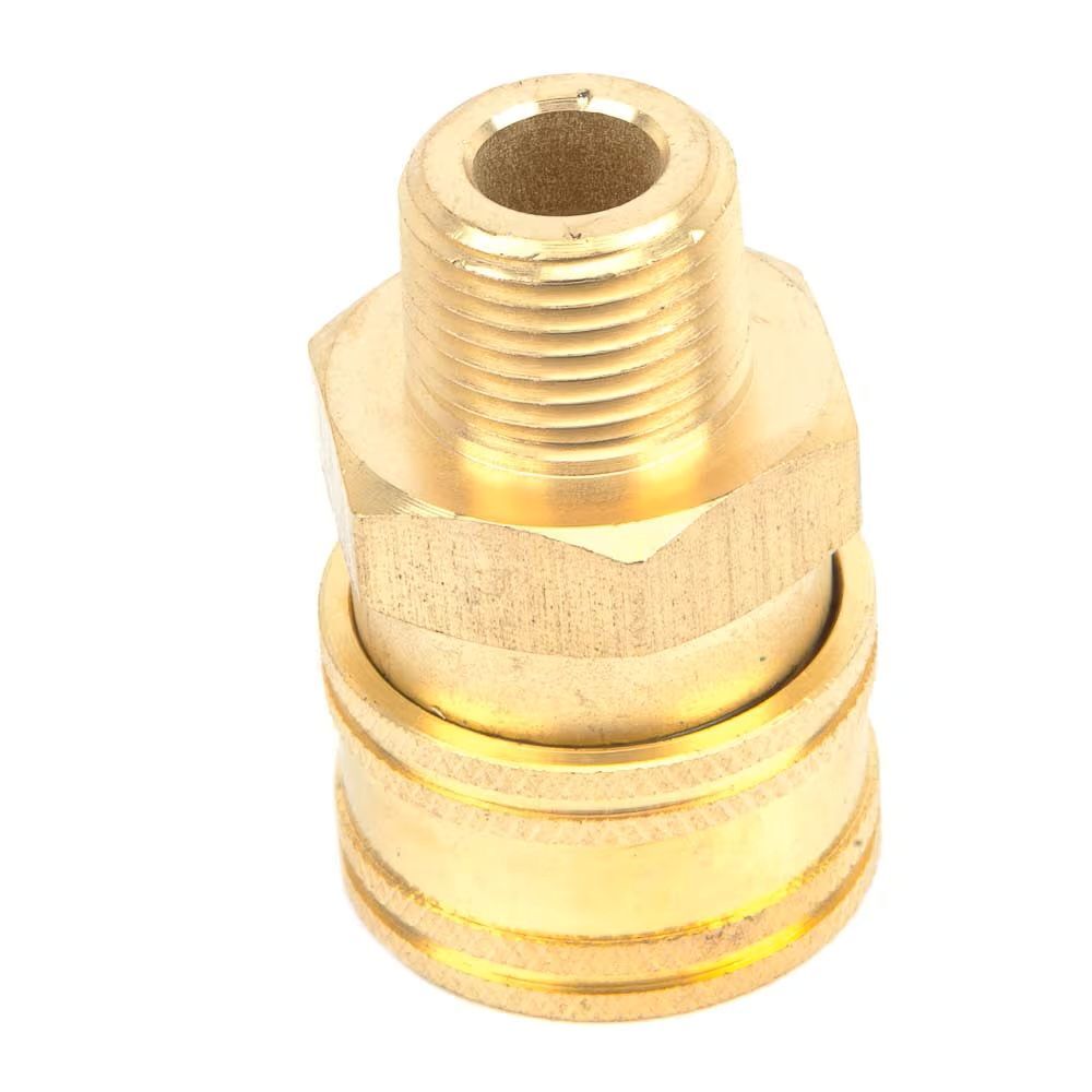 Forney Quick Coupler, 3/8 inch MNPT Socket