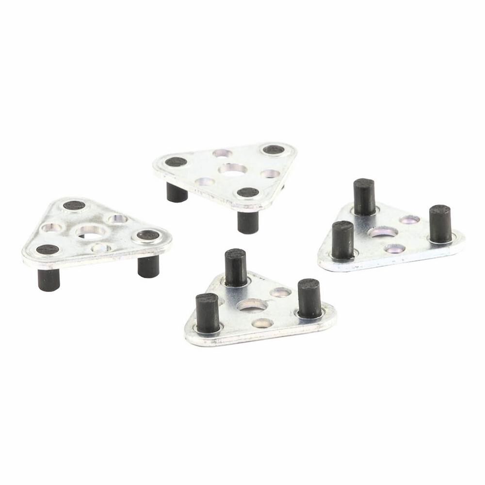 Four-Triangle (12 Flints) Replacement Flints