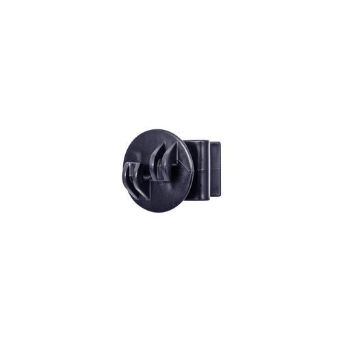 Gallagher Standard T-Post Claw Insulator, 25-Pk