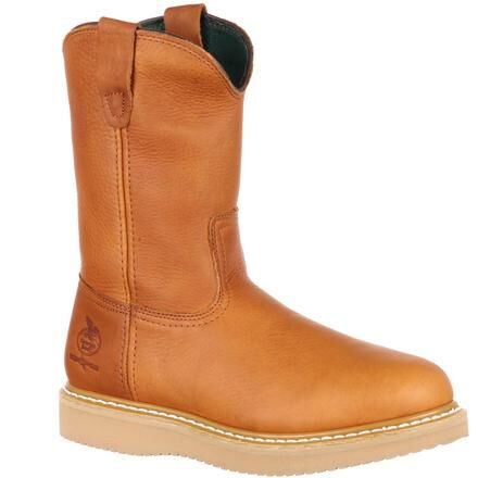 Georgia Men's Wedge Work Wellington Boot