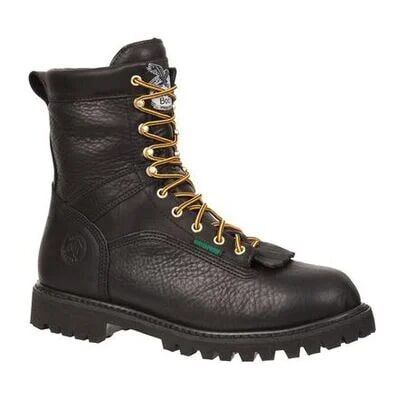Georgia Men's Waterproof Lace-To-Toe Work Boot