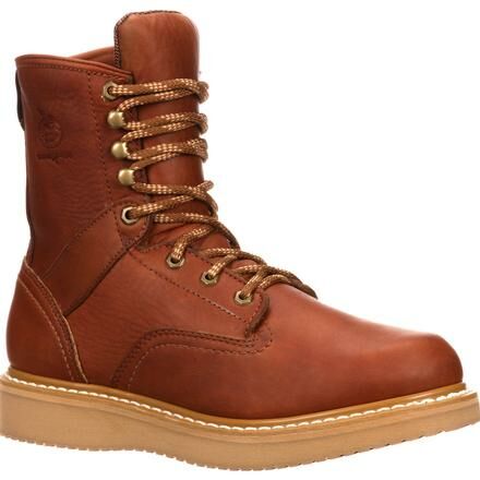 Georgia Men's Soft Toe Wedge Work Boot