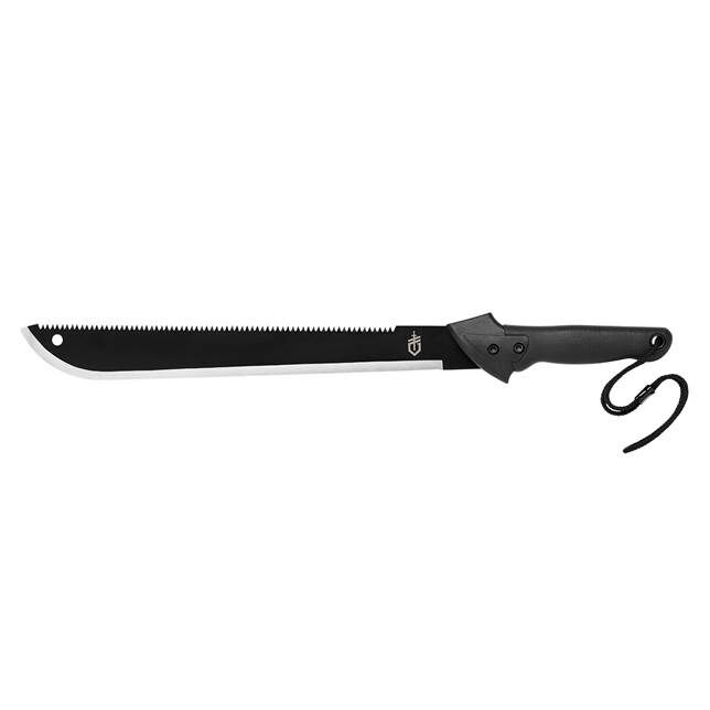 Gerber Gator Machete - Black W/ Nylon Sheath [31-000758]