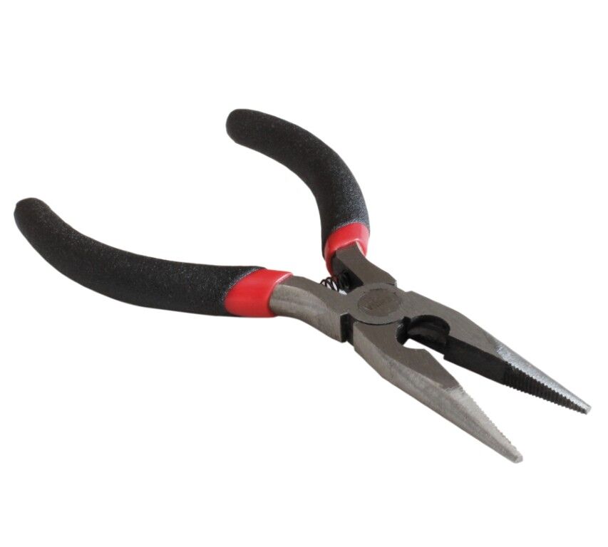 P-Line High Carbon Steel Needle Nose Pliers, 6-In