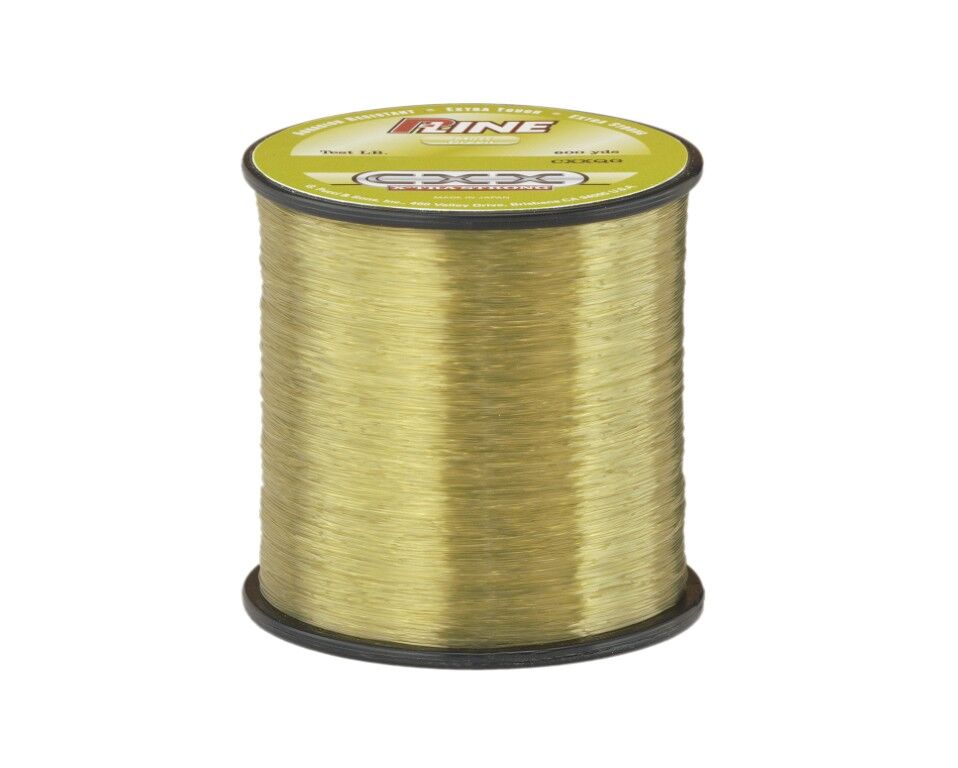 P-Line CXX X-Tra Strong 10-Lb Moss Green Fishing Line, 600-Yd