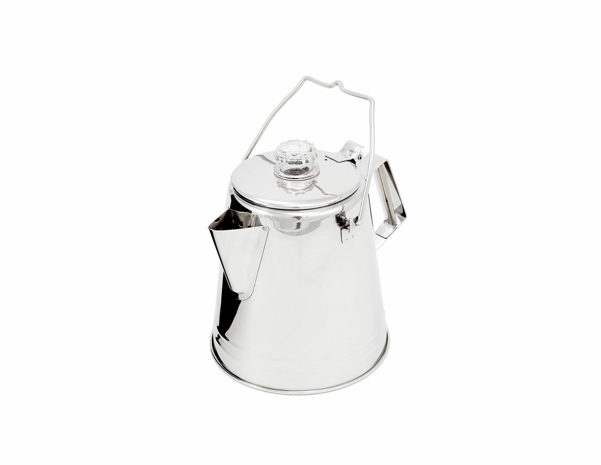Glacier Stainless Coffee Percolator 14-Cup