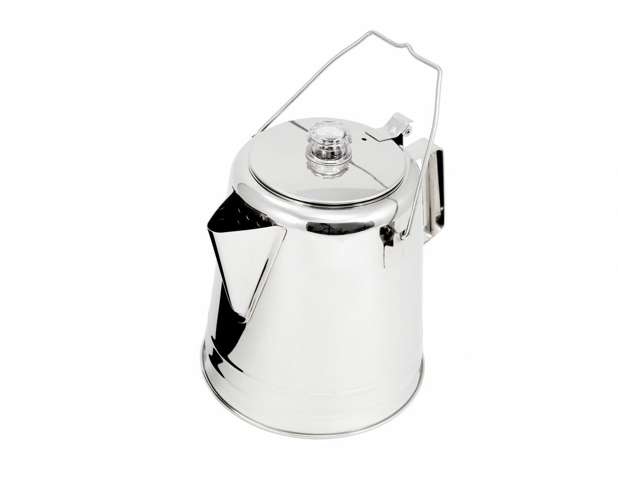 Glacier Stainless Coffee Percolator 28-Cup