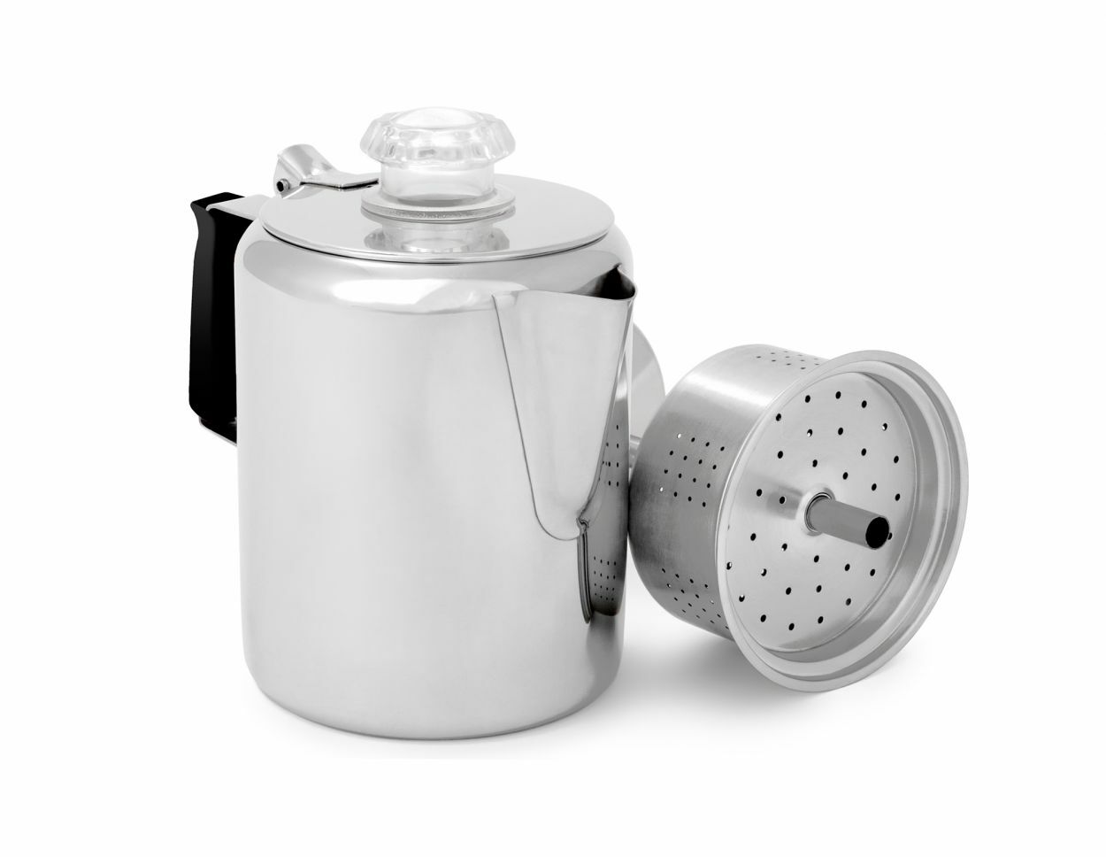 Glacier Stainless Coffee Percolator 9-Cup