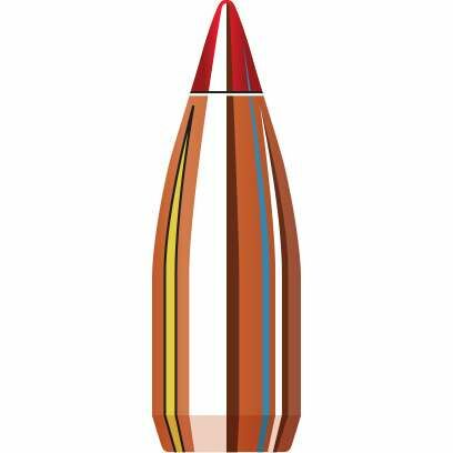 22 Cal 0.224 40 grain V-MAX®