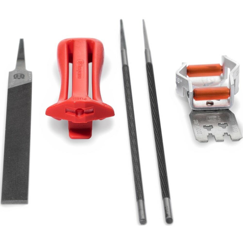 Husqvarna Chainsaw Sharpener File Kit, 3/8 in. Lo-Pro Pitch