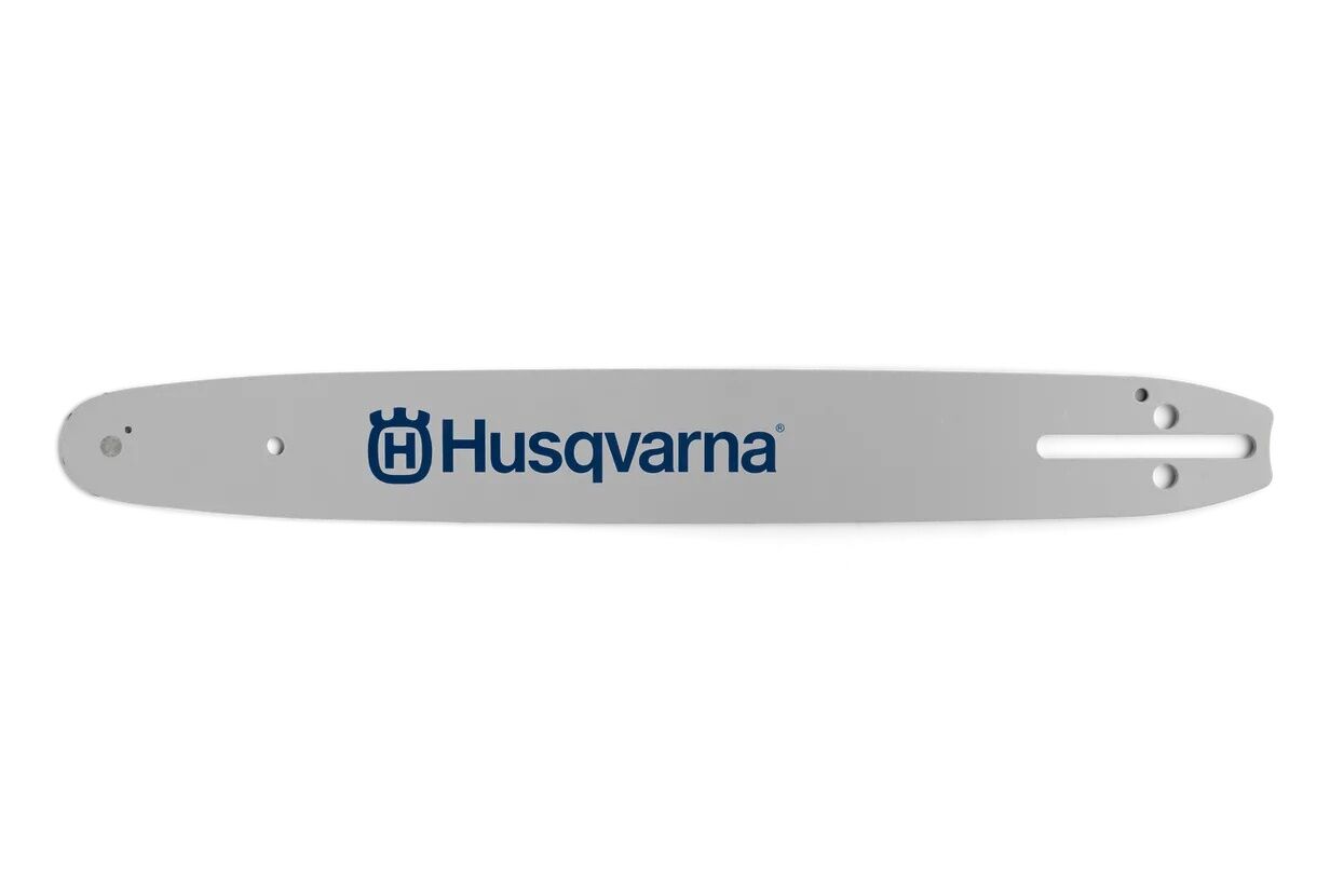 Husqvarna Laminate Sprocket Nose Chainsaw Bar, 3/8 in. Mini Pitch, .050 Gauge, 52-DL, 14 in.