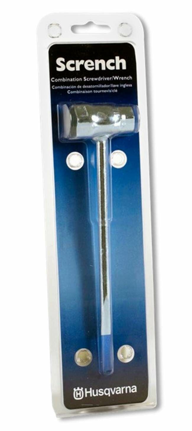 Husqvarna Scrench Combination Screwdriver Wrench