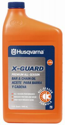 X-Guard Bar & Chain Oil, 1-Qt
