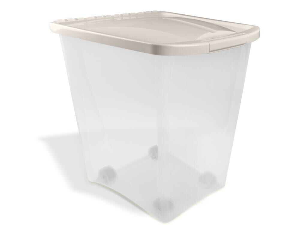 Van Ness Pet Food Container, 50-Lb