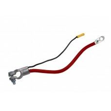 Red Top Post Battery Cable 4 Awg 56In W/Auxiliary Cable