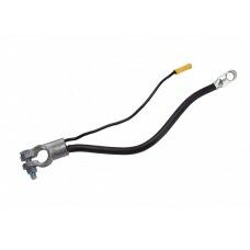 Black Top Post Battery Cable 4 Awg 38In W/Auxiliary Cable