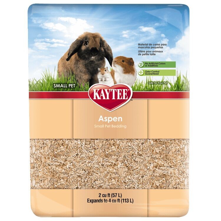 Kaytee Aspen Bedding, 4-Cu Ft Bale
