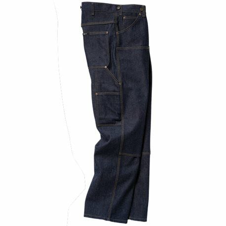 Key Men's Denim Double Front Logger Dungaree
