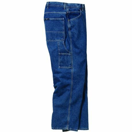 Key Men's Ring Spun Denim Dungarees