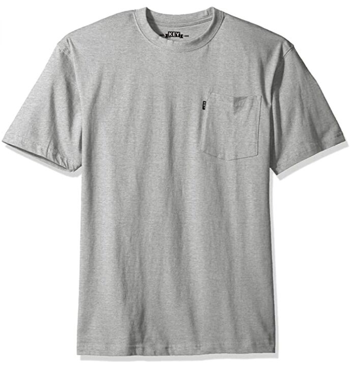 Key Men's Spartan Short Sleeve Pocket T-Shirt
