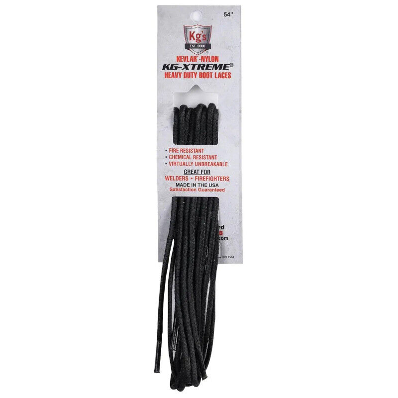 KG's Boot Guard KG-EXTREME Heavy Duty Boot Laces, 84-In