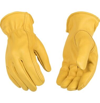 Premium Grain Deerskin Driver