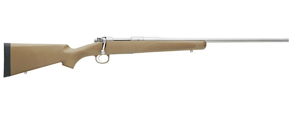 Kimber Hunter .30-06 Springfield 24" Stainless Steel/FDE Bolt Acton Rifle, 3-Rd