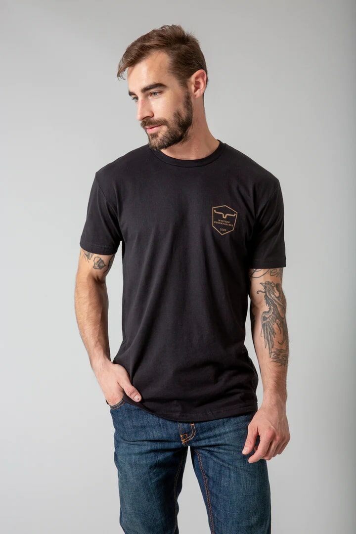 Kimes Ranch Men's Short Sleeve Shielded Trucker Shirt