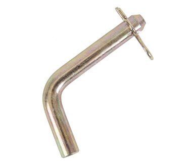 Bent Hitch Pin, Yellow Chromate, 1/2" X 3"