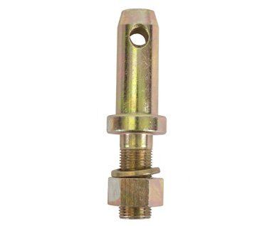 Lift Arm Pin, Category 0, Yellow Chromate, 5/8", Adjustable