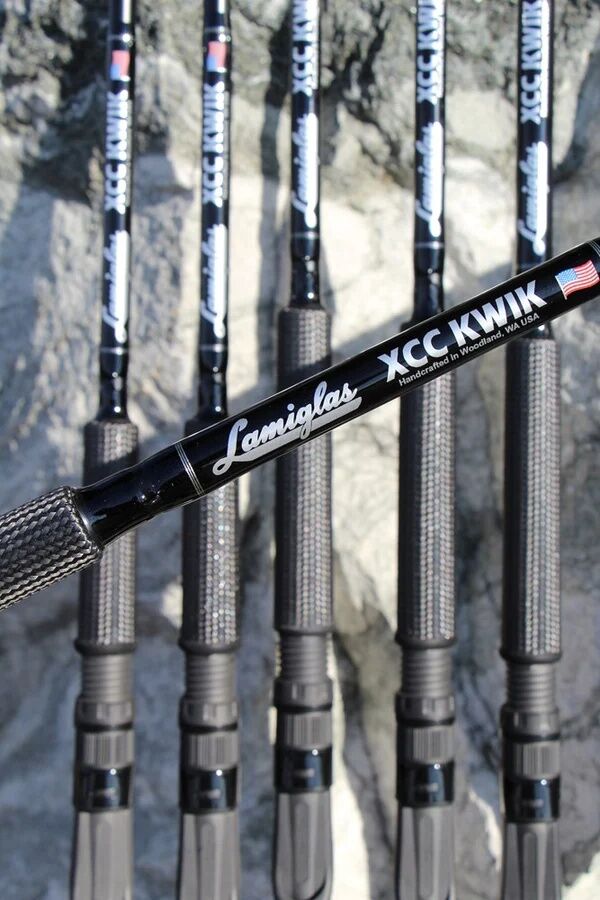 Lamiglas XCC Kwik Moderate Heavy Fishing Rod, 10-Ft 6-In