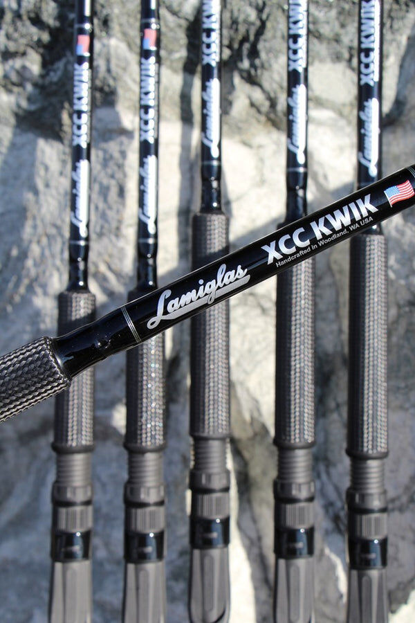 Lamiglas XCC Kwik Series Moderate Heavy Fishing Rod, 9-Ft 3-In